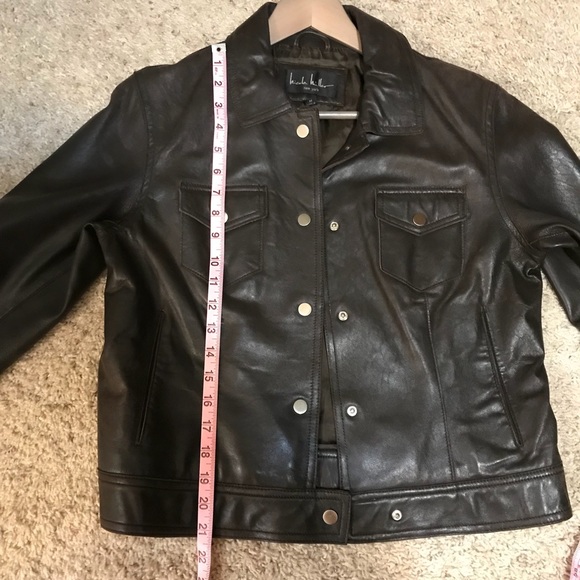 ❗️Great Nicole Miller Leather Jacket❗️ - Picture 8 of 8